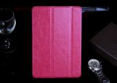 iPad mini Super Slim Leather Stand case(pink, red, blue, black and grey)