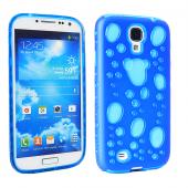 PC tpu Dots Skin Cover Case for Samsung Galaxy S4 i9500
