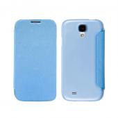 New product for samsung galaxy s4 i9500 transparent pc leather cover case
