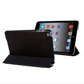 iPad mini Super Slim Leather Stand case(pink, red, blue, black and grey)