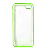 High Quality TPU+PC Transparent edge Case Cover For iphone 5c