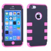 3 in 1 pc and silicon case for iphone 5c
