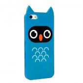lovely cartoon cover for iphone5 silicon case