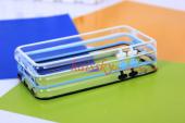 pc bumper for iphone 5C with tpu 