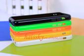 pc bumper for iphone 5C with tpu 
