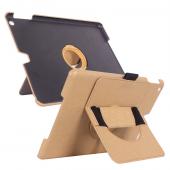 360 degree rotating stand pu leather case for ipad air 5