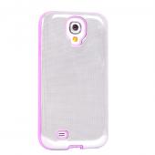 for galaxy s4 back cover silicon and pc case 