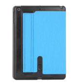 Flip leather case for ipad air with enhance sounds