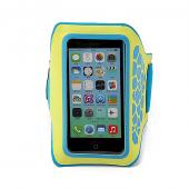 Ultra slim armband case with print pattern for iPhone 4/5/iPod