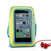 Ultra slim armband case with print pattern for iPhone 4/5/iPod