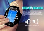 non-stitching lycra armband case for iphone/samsung