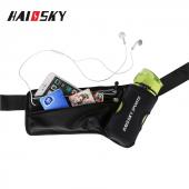 HSK-133 Outdoor sports waist fanny pack with bottle holder waist bag