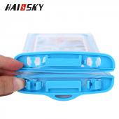HSK-P-02 Touchable waterproof cell phone case bag